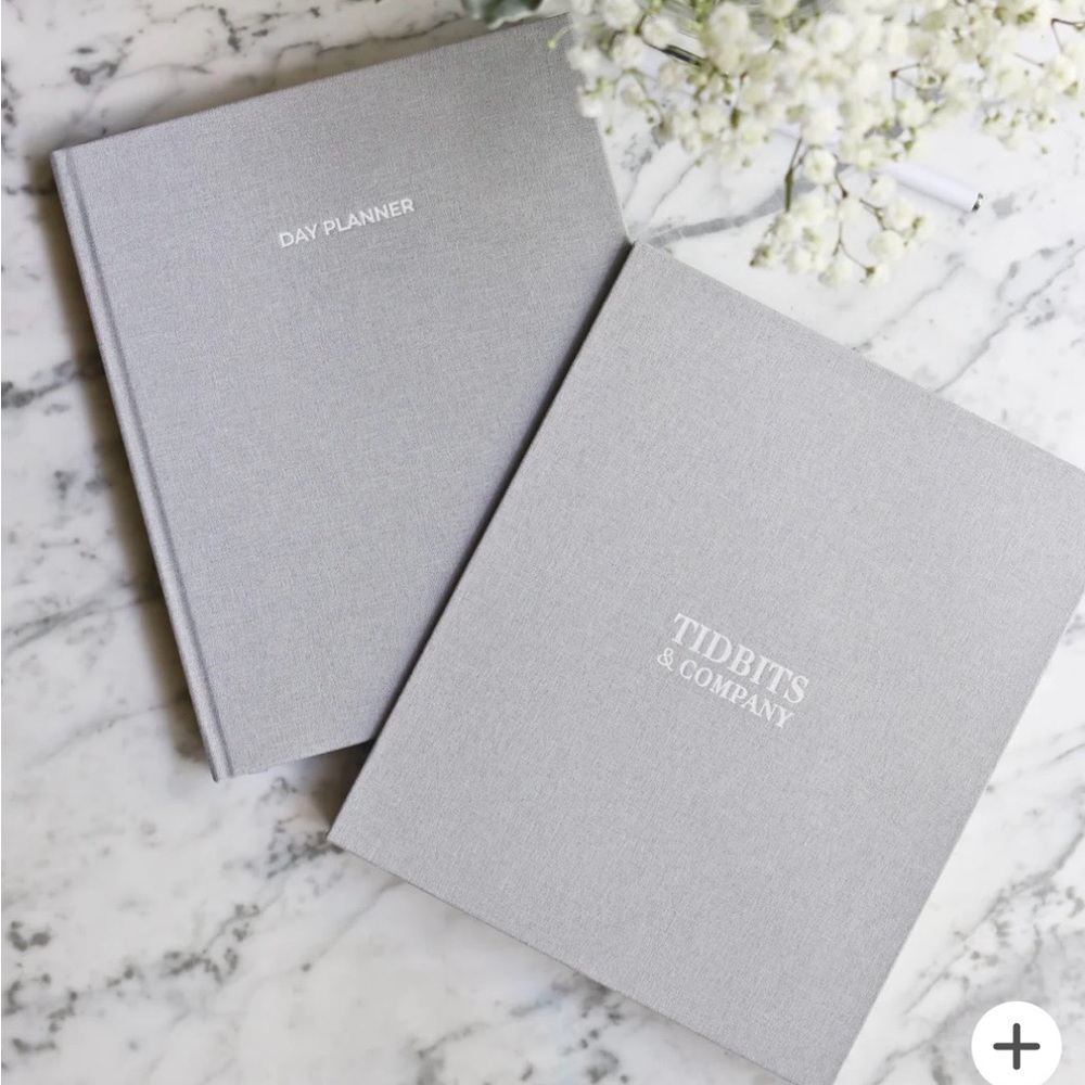 NWT 2026 Tidbits & Company Day Planner Originally $69.97